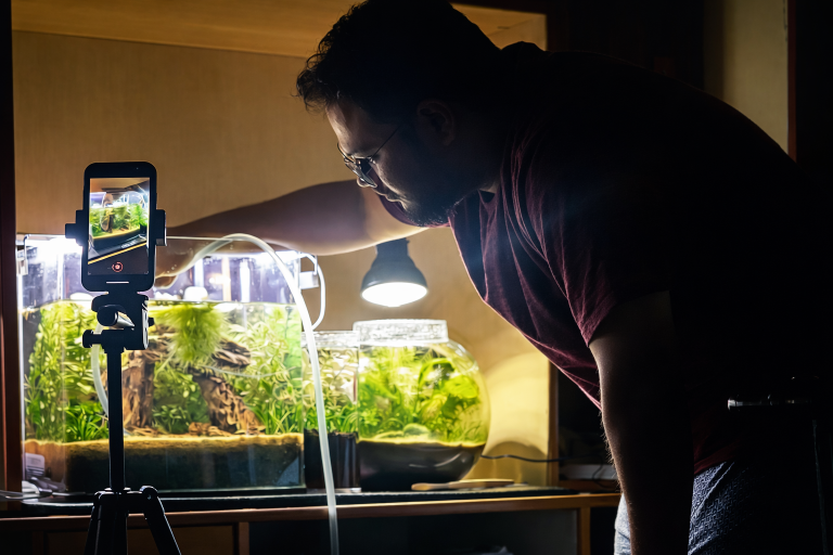 b p avinash founder of aqua matsya.webp